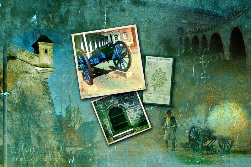 Zitadelle Petersberg Citadel