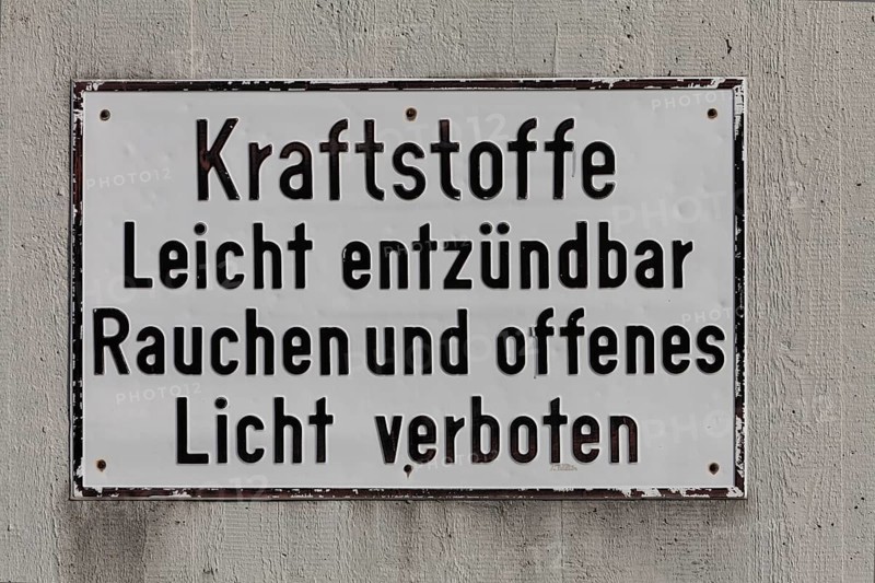 Warning sign