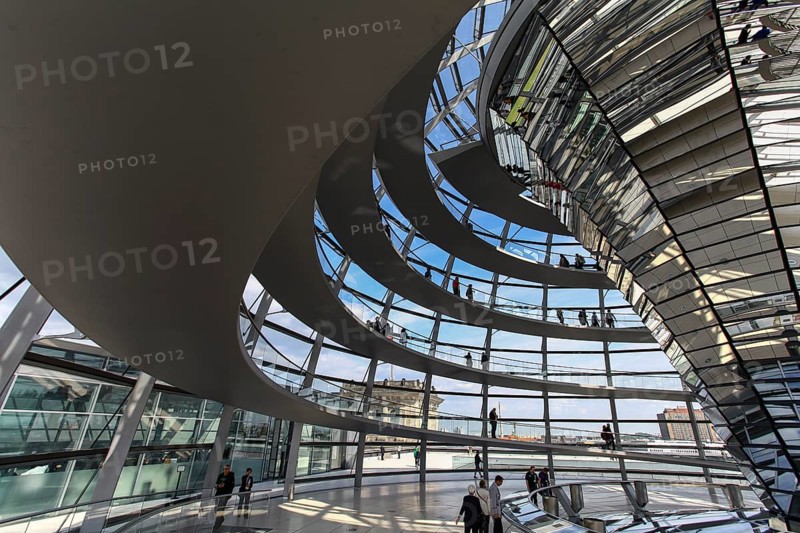 Dome of the Reichstag building
