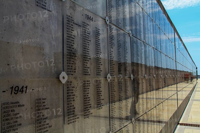 List of names of the fallen soldiers