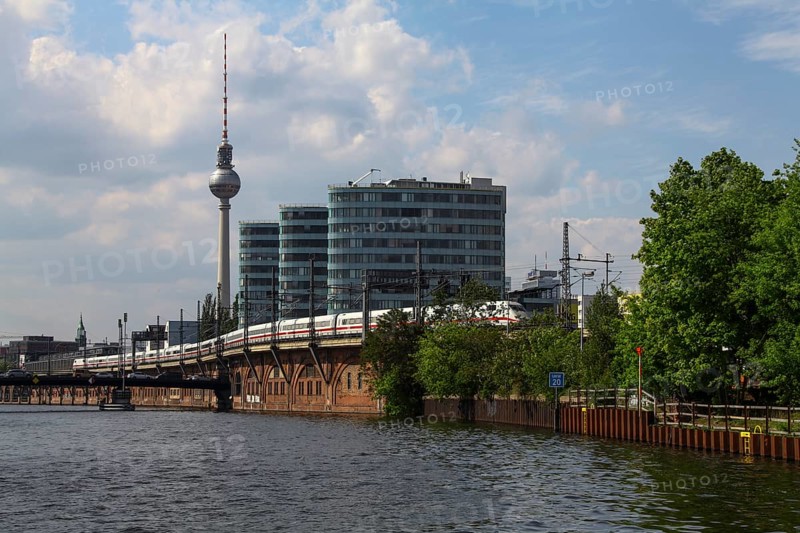 Television tower at Alexanderplatz square