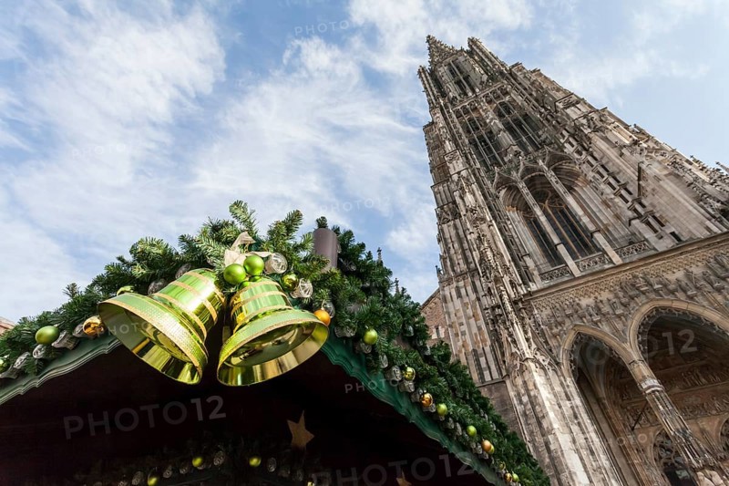 Christmas decoration with bells