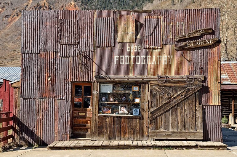 Photo gallery in a historic building