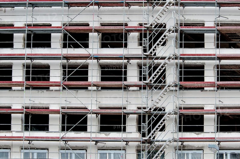 Commercial construction