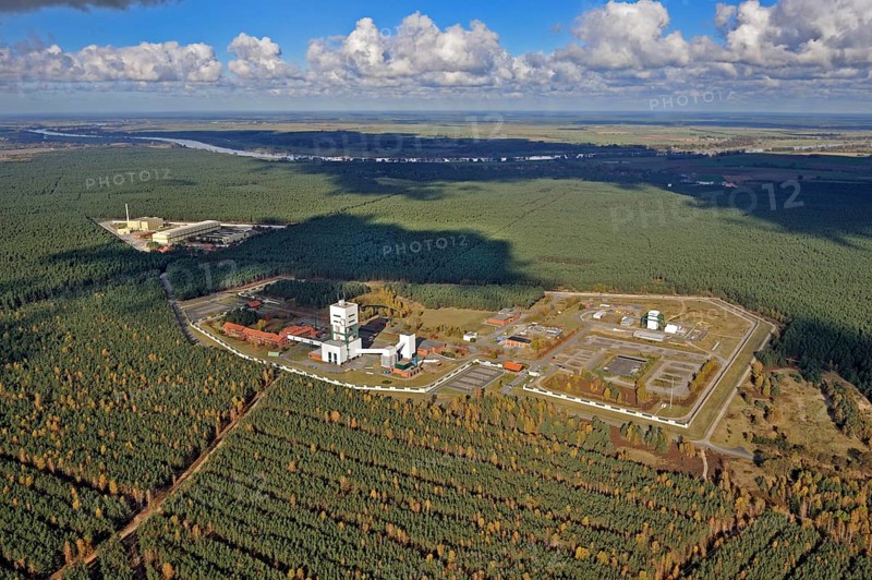 Pilot mine and Gorleben intermediate storage facility