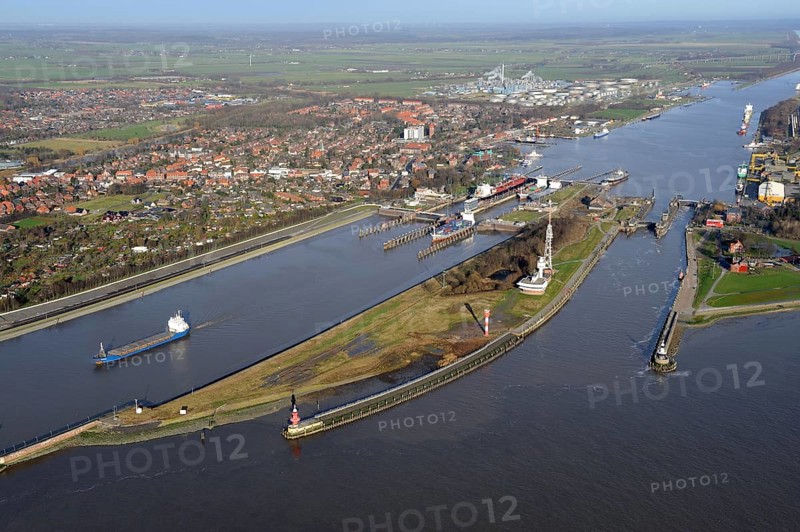 Lock of the Kiel Canal