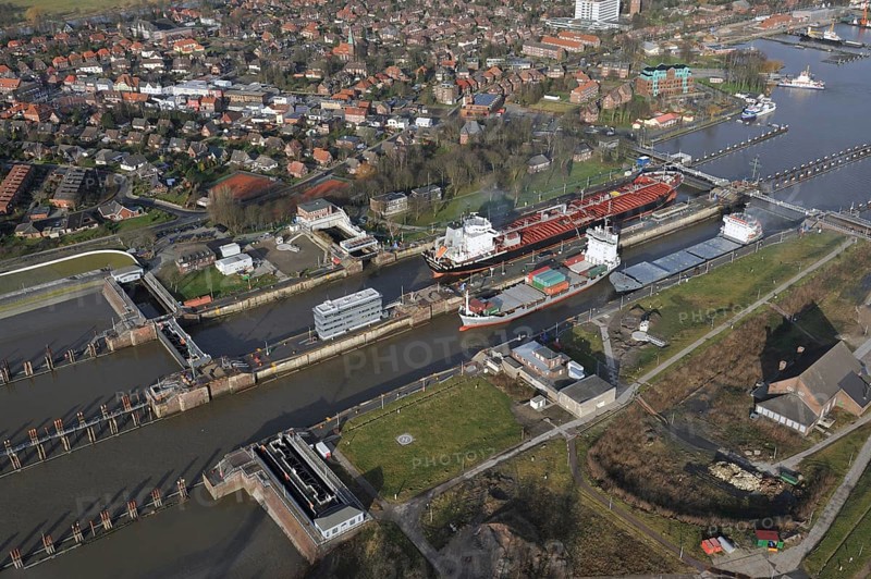 Lock of the Kiel Canal