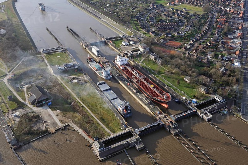 Lock of the Kiel Canal