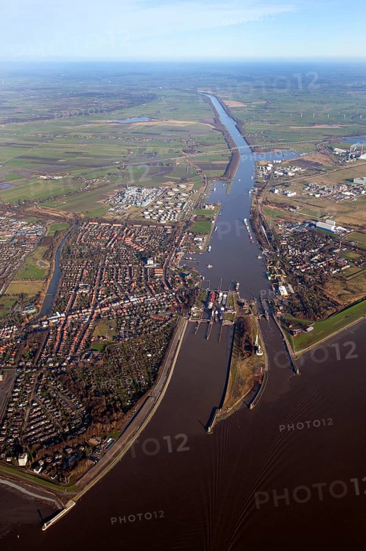 Lock of the Kiel Canal