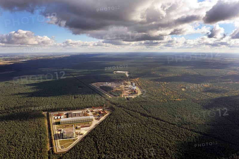 Pilot mine and Gorleben intermediate storage facility