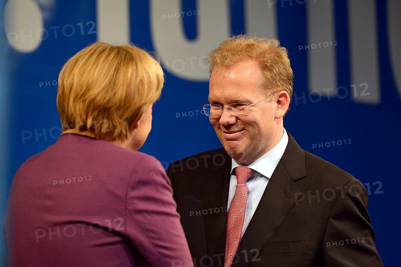 German Chancellor Angela Merkel