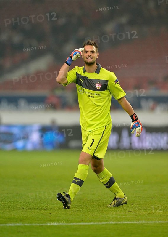 Goalkeeper Sven Ulreich
