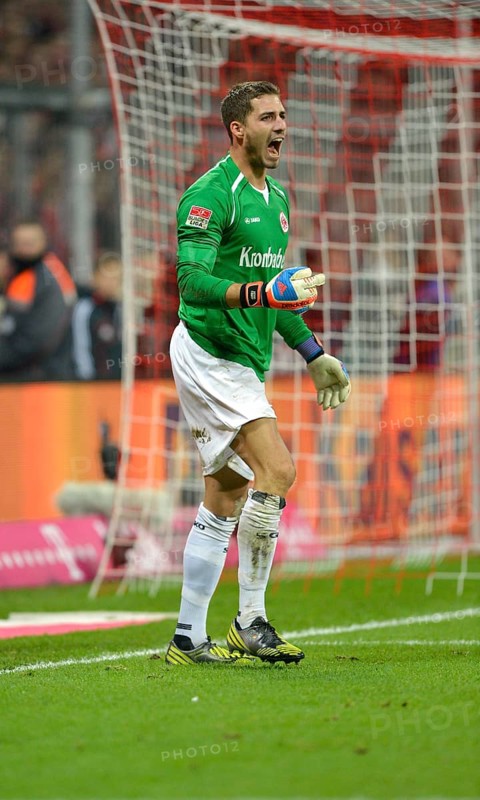 Goalkeeper Kevin Trapp
