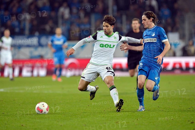 Duel action between DIEGO
