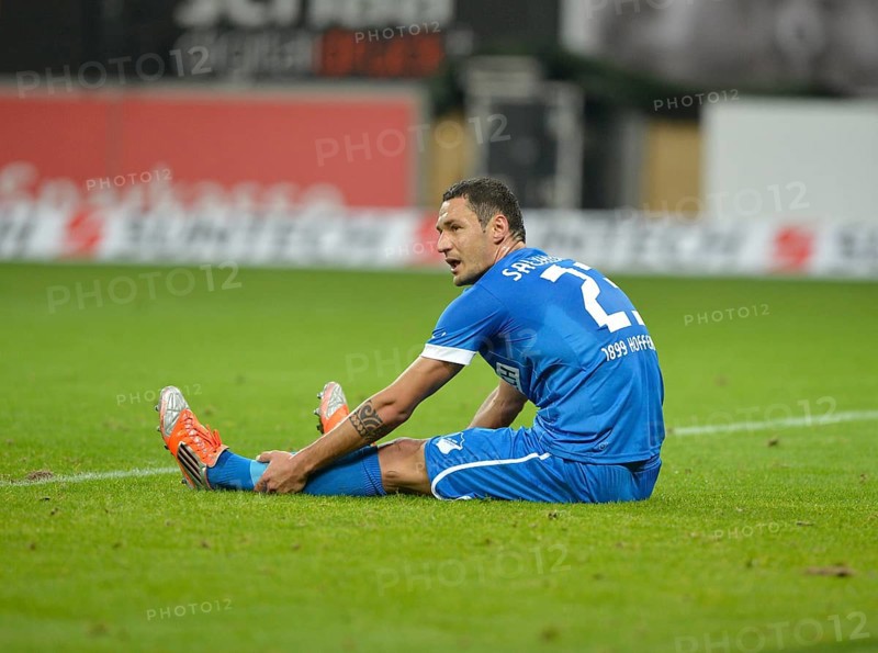 Sejad Salihovic of TSG 1899 Hoffenheim