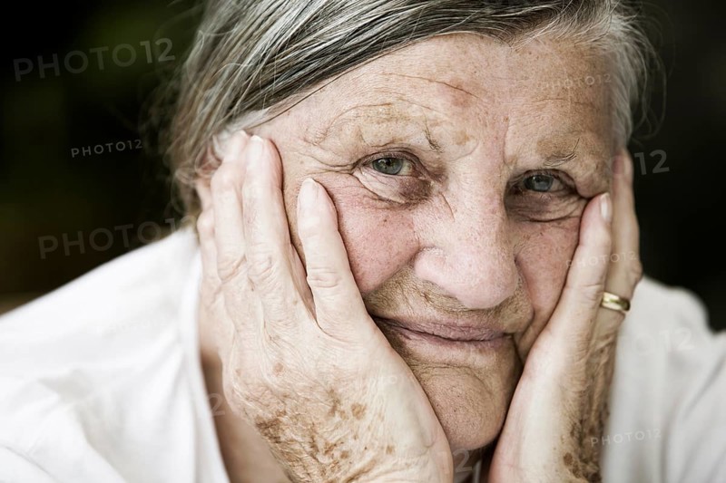 Elderly woman