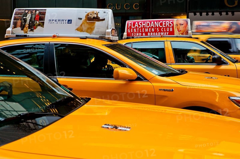 Taxis in New York City