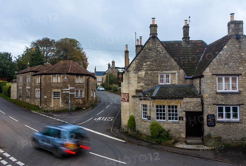 Historic buildings of the village of Norton St Philip