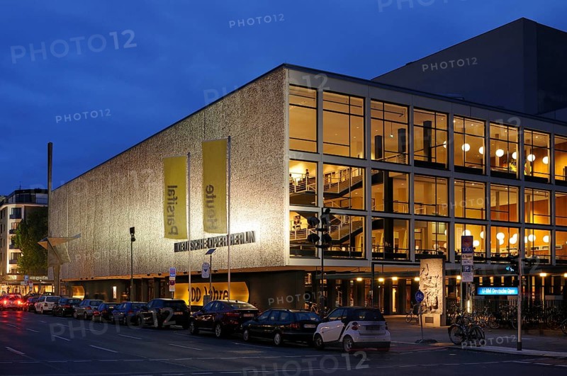 Deutsche Oper Berlin opera house