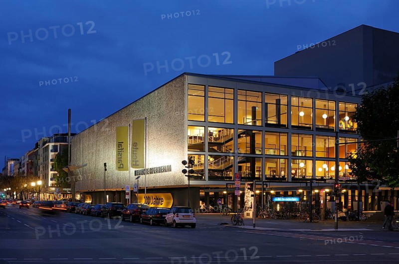 Deutsche Oper Berlin opera house