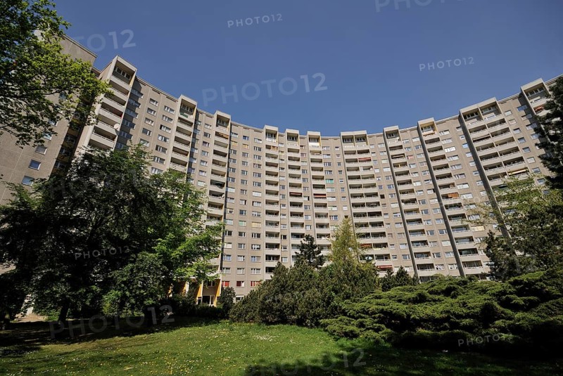 18-story apartment building designed by Walter Gropius