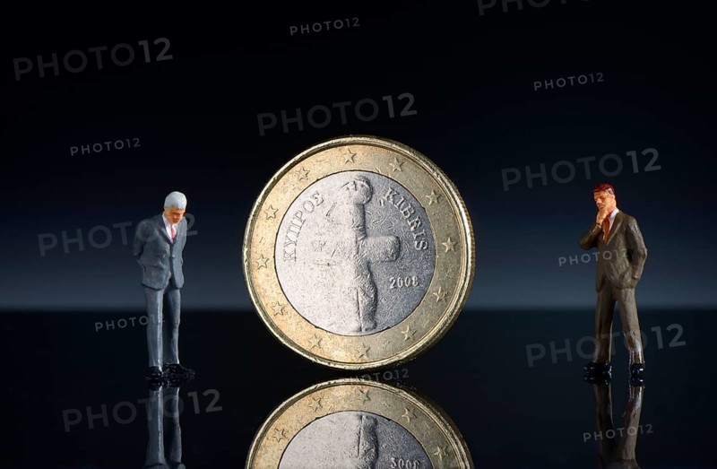 Euro coin from Cyprus