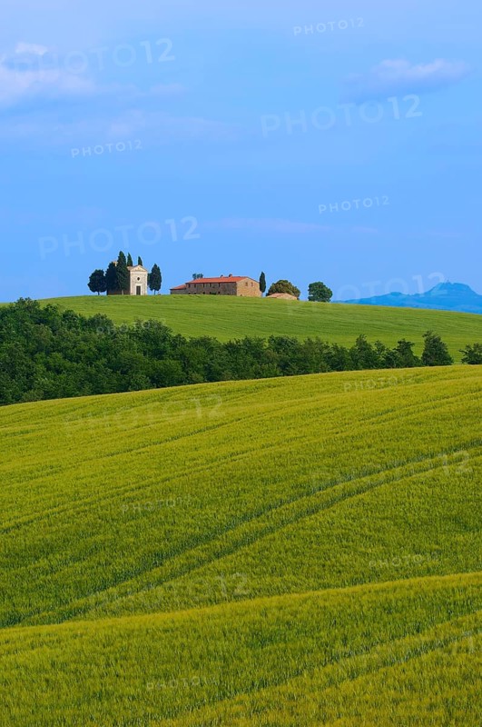Cappella di Vitaleta. Vitaleta Chapel