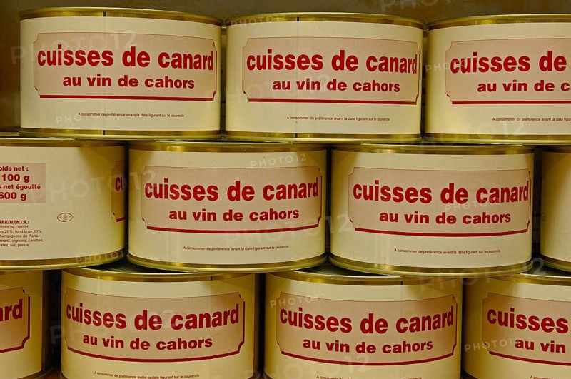 Cuisses de canard