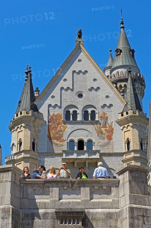 Schloss Neuschwanstein Castle