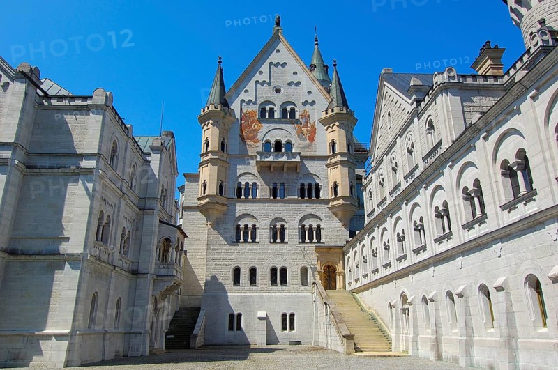 Schloss Neuschwanstein Castle