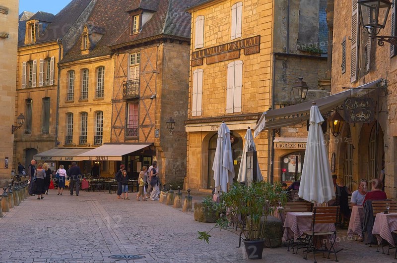 Historic town centre