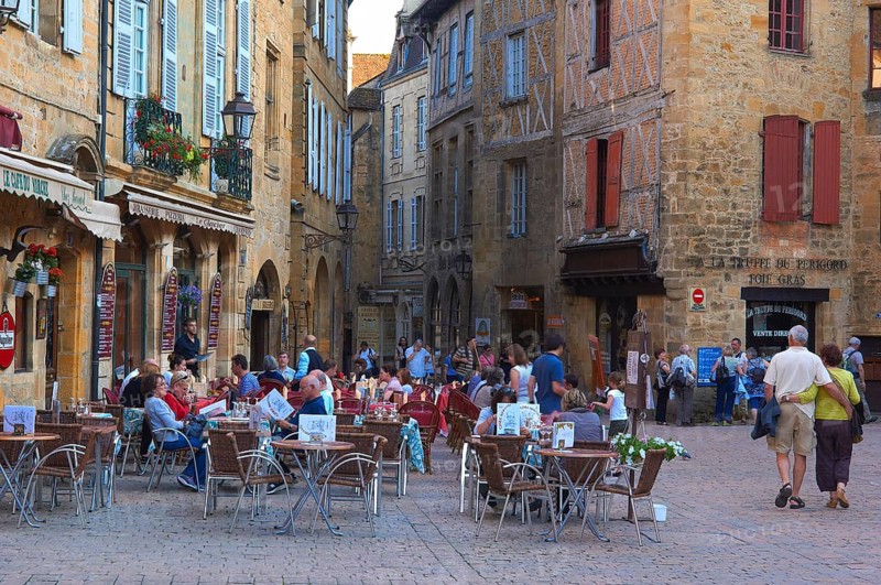 Historic town centre
