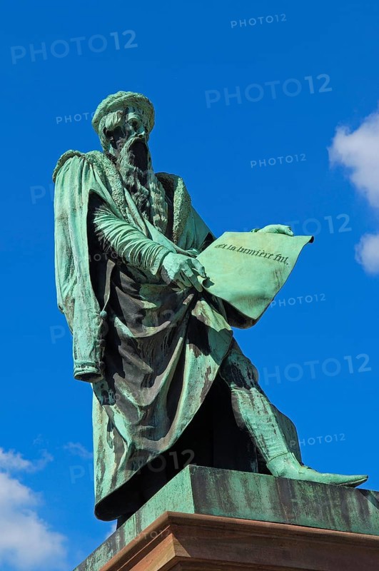 Statue of Gutenberg
