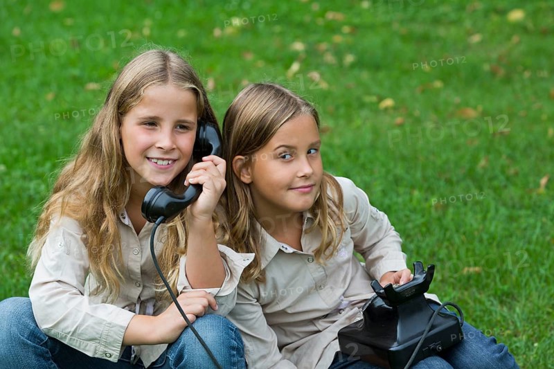Twin girls