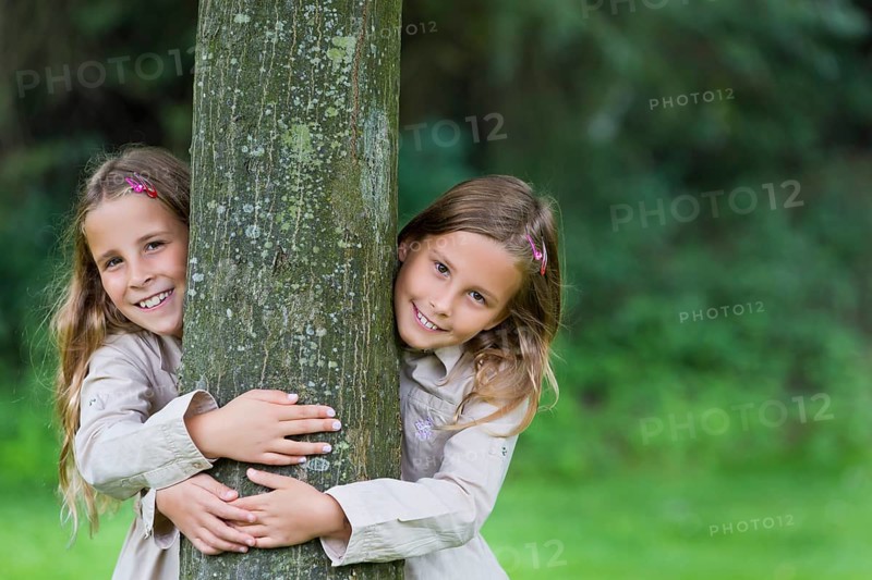 Twin girls