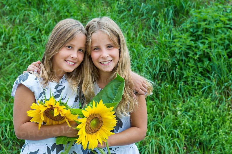 Twin girls