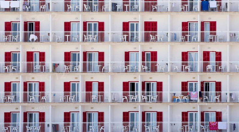 Hotel facade