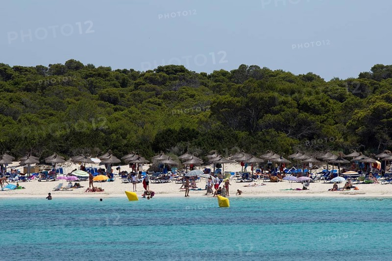 Beach of Platja Es Trenc