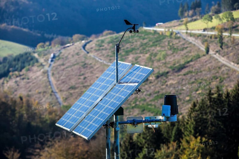 A private weather station owned by Sauerlandwetter.de