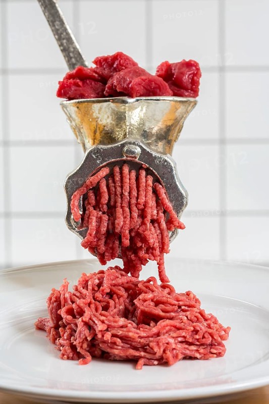 Meat-grinder