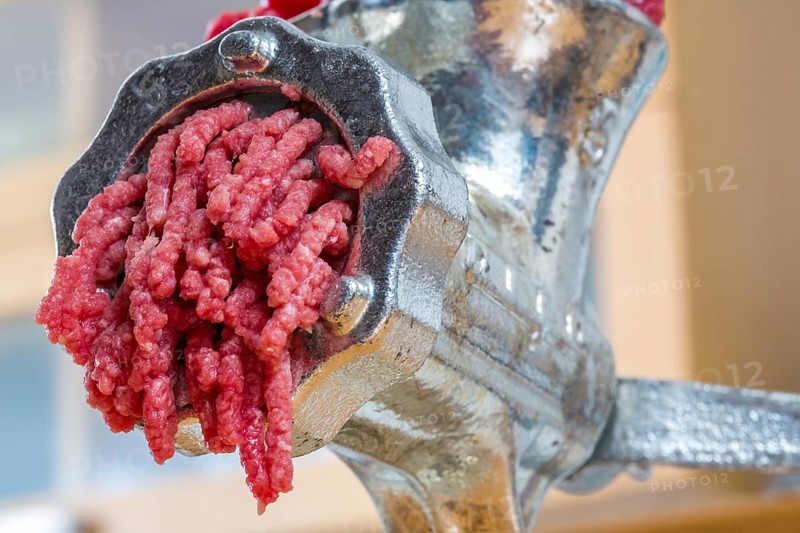 Meat-grinder