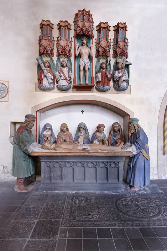 Holy grave