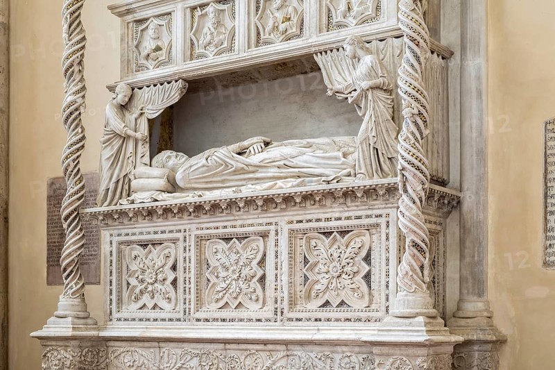 Tomb of Pope Benedict XI