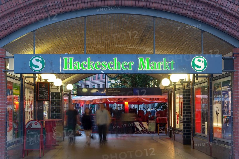 Hackescher Markt S-Bahn station