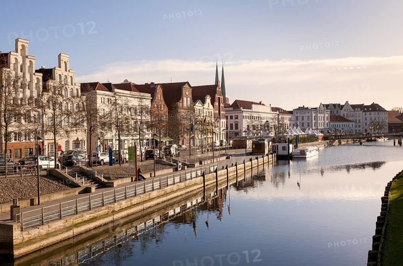 An der Obertrave quayside