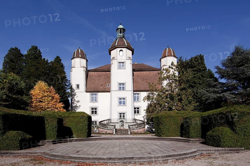 Schloss Schoenau Castle in Bad Saeckingen