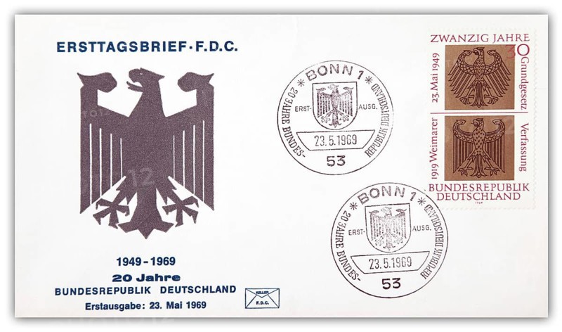 First day cover