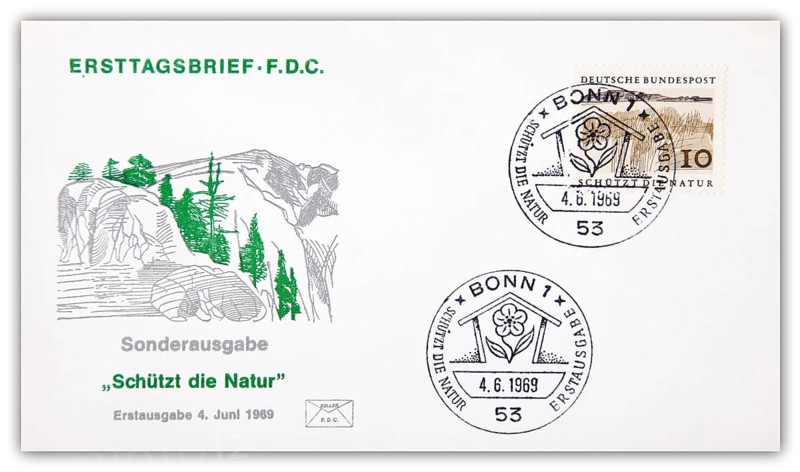 First day cover