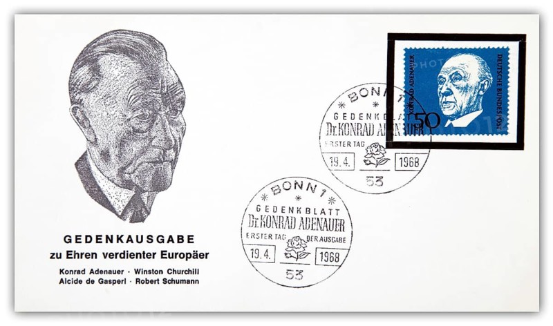 First day cover