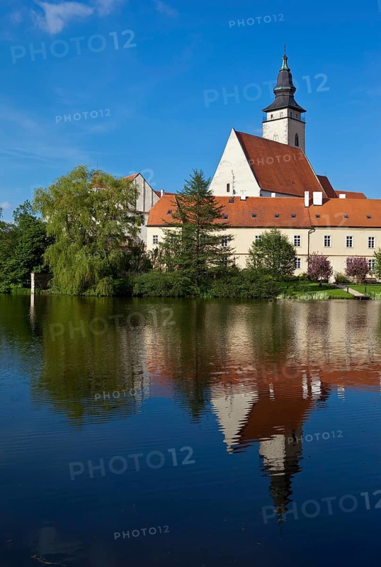 Reflected church